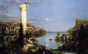 Thomas Cole Course of Empire Desolation China oil painting reproduction